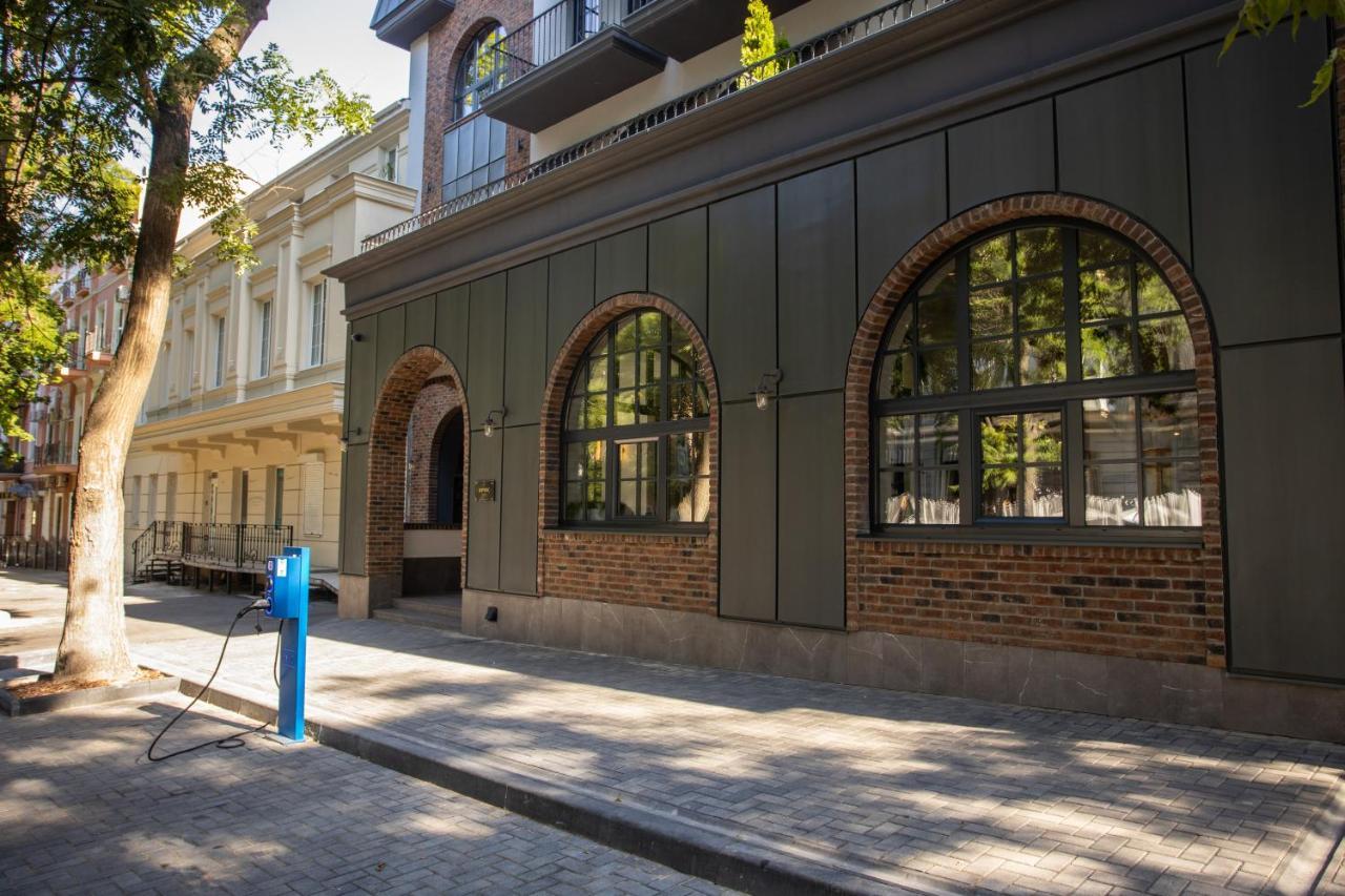 Brik Hotel Odesa Exterior foto