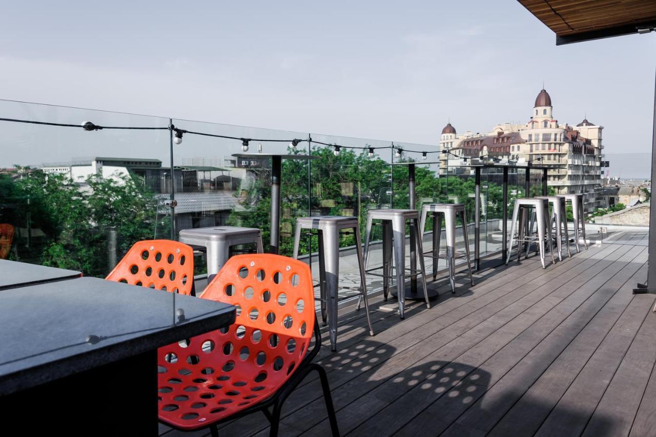 Brik Hotel Odesa Exterior foto